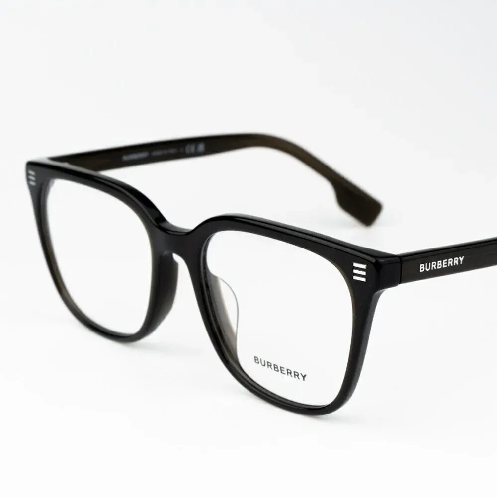 NEW Burberry BE2361D 3010 Dark Green Square Unisex Eyeglasses BE 2361D
